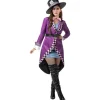 New Disfraz Sombrerero para mujer S Disfraces|Halloween