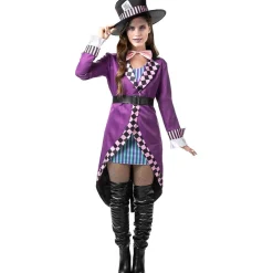 New Disfraz Sombrerero para mujer S Disfraces|Halloween