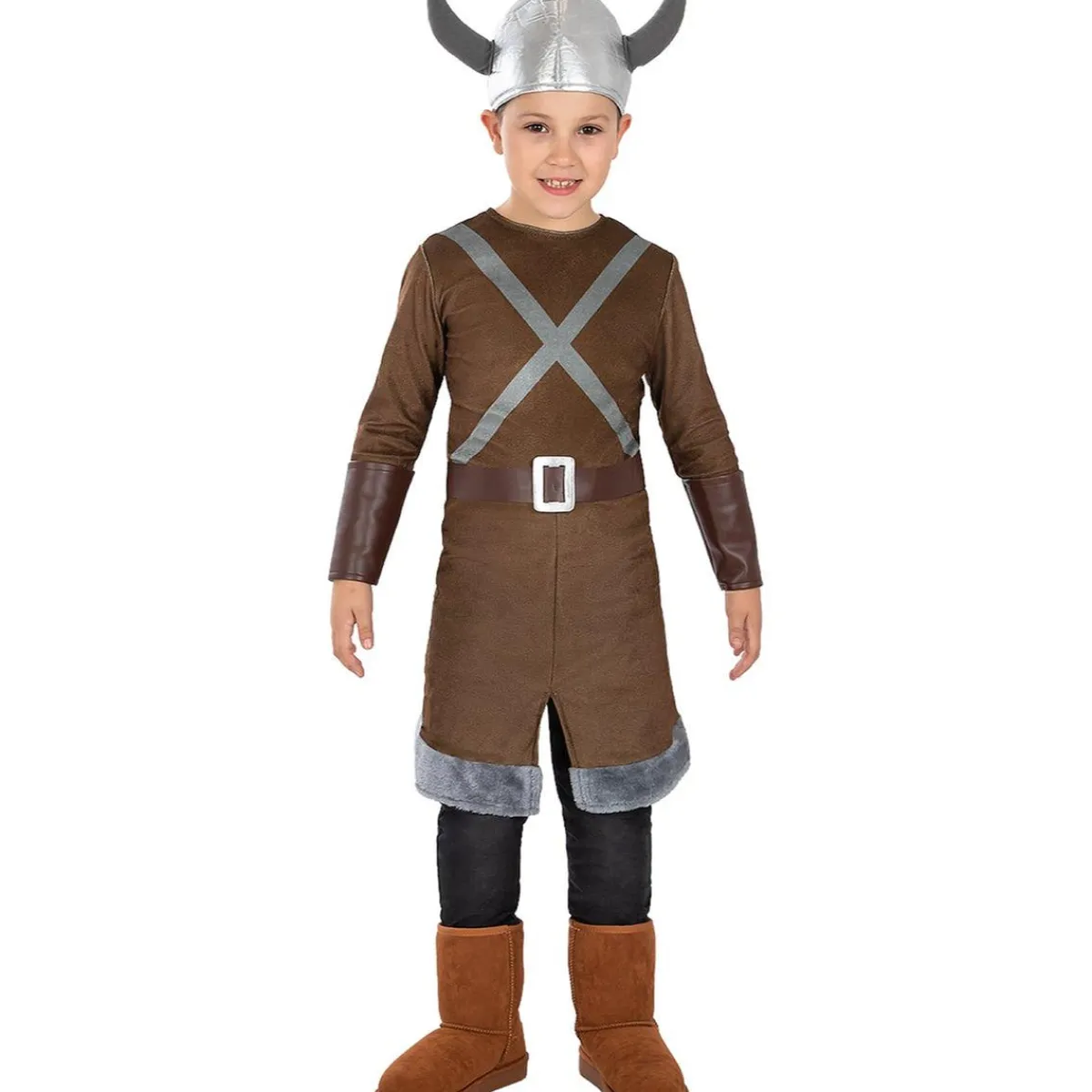 Disfraz Vikingo para niño 10-12 años*Funidelia Online
