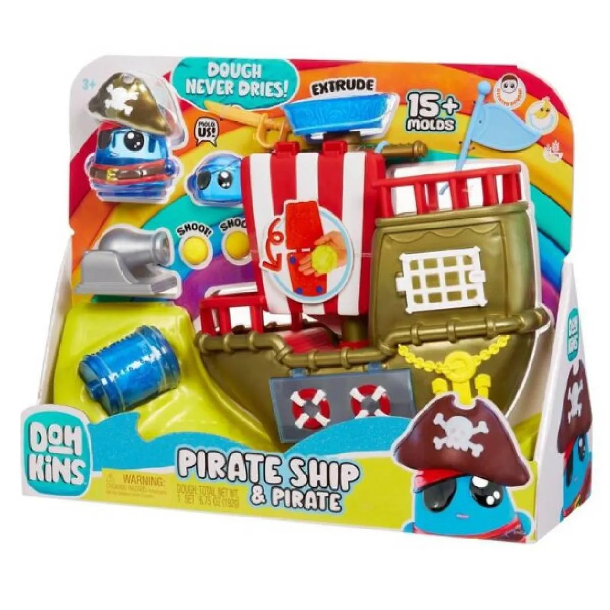 Dohkins - Set Barco Pirata Steam|Arte Y Manualidades