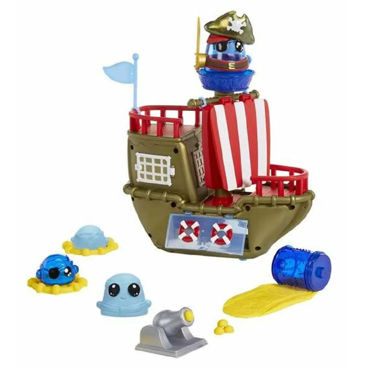 Dohkins - Set Barco Pirata Steam|Arte Y Manualidades