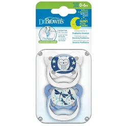 Online - 2 Chupetes Advantage Nocturno T1 0-6M Biberones Y Chupetes·Chupetes
