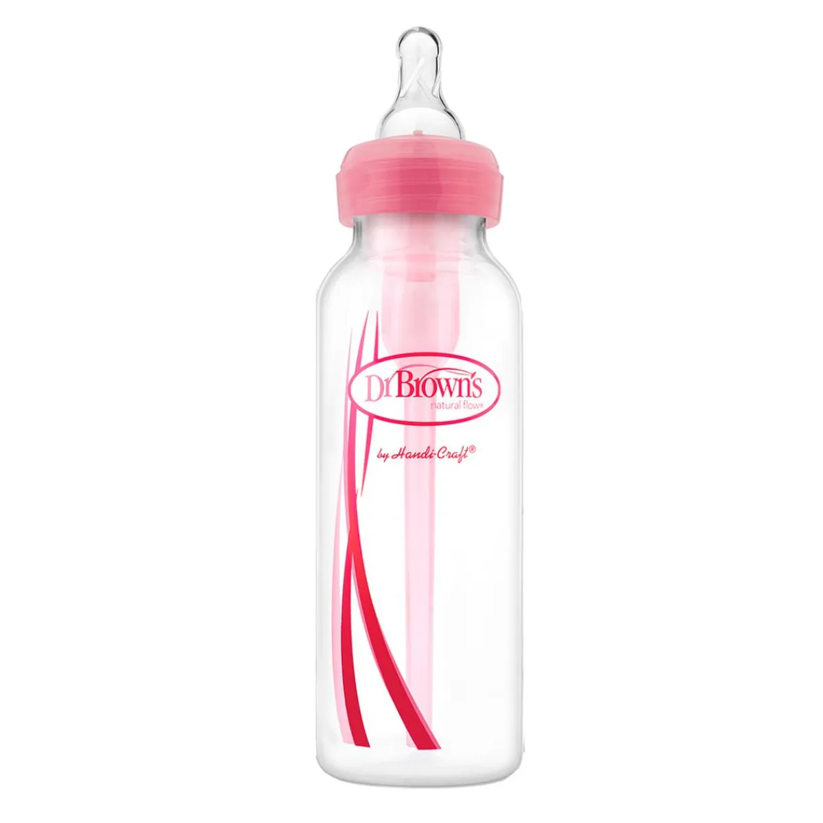 Dr. Brown's - Biberón Options Estándar 250 ml Rosa*DR BROWN´S Discount
