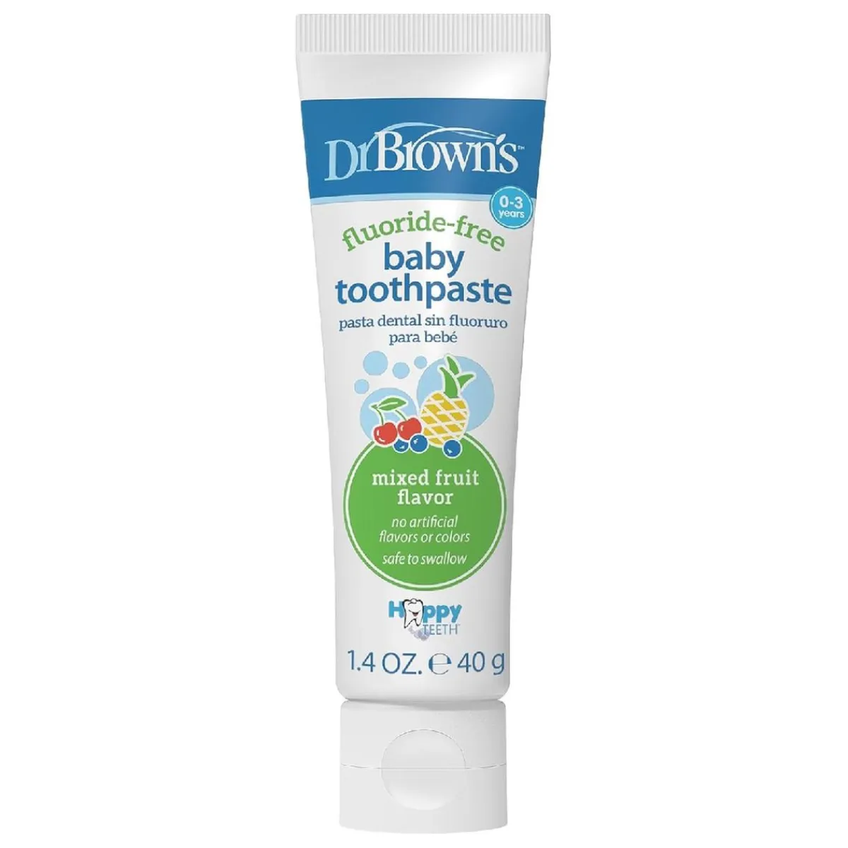 - Pasta dental sabor mix frutas*DR. BROWN'S Online
