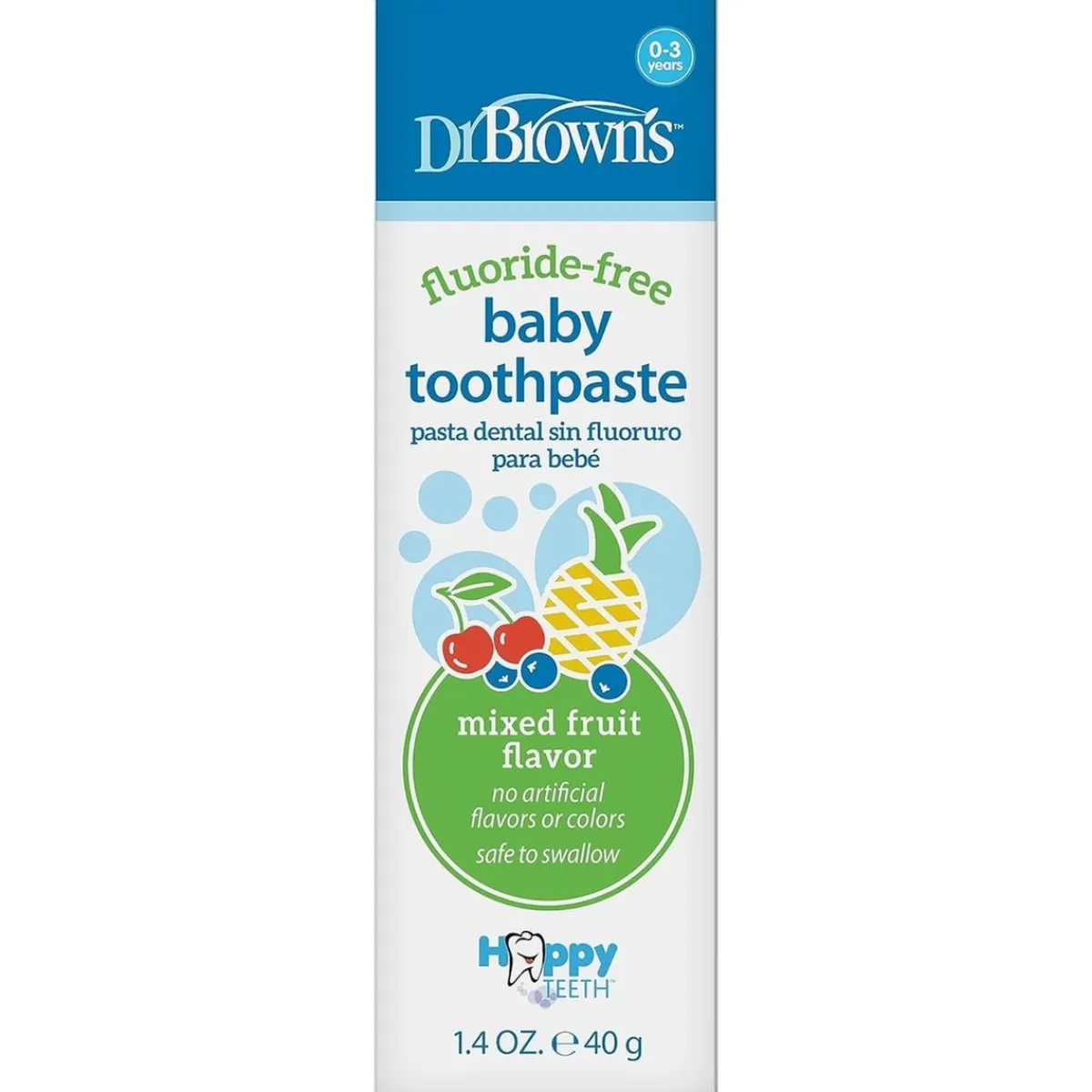 - Pasta dental sabor mix frutas*DR. BROWN'S Online