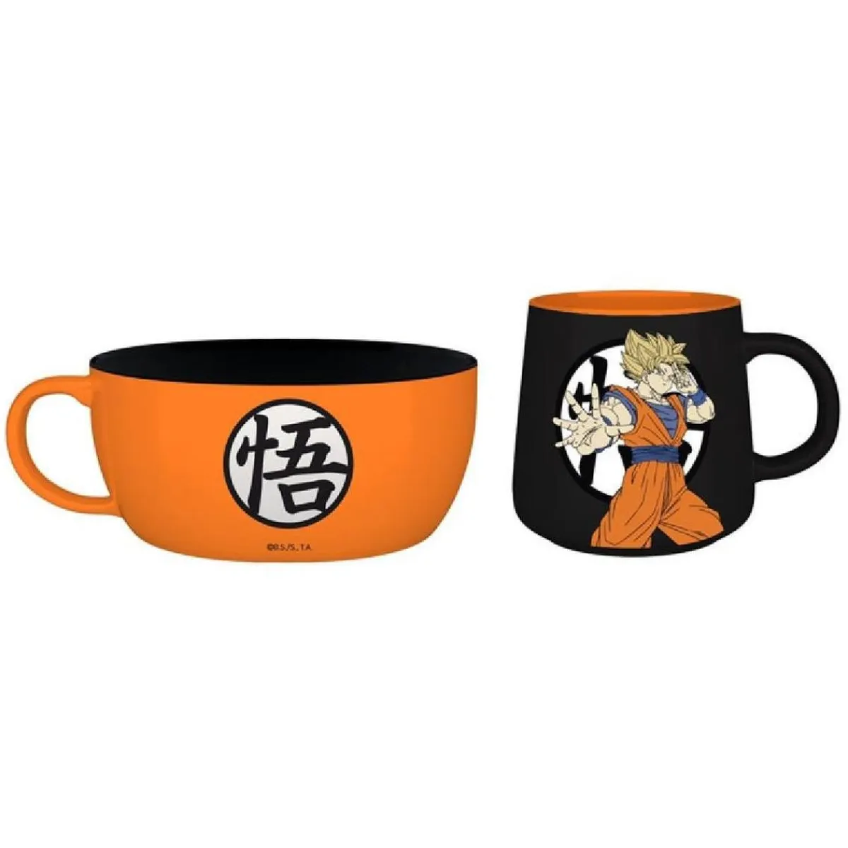 Dragon Ball - Juego de Desayuno Taza y Cuenco*ABYSSE CORP