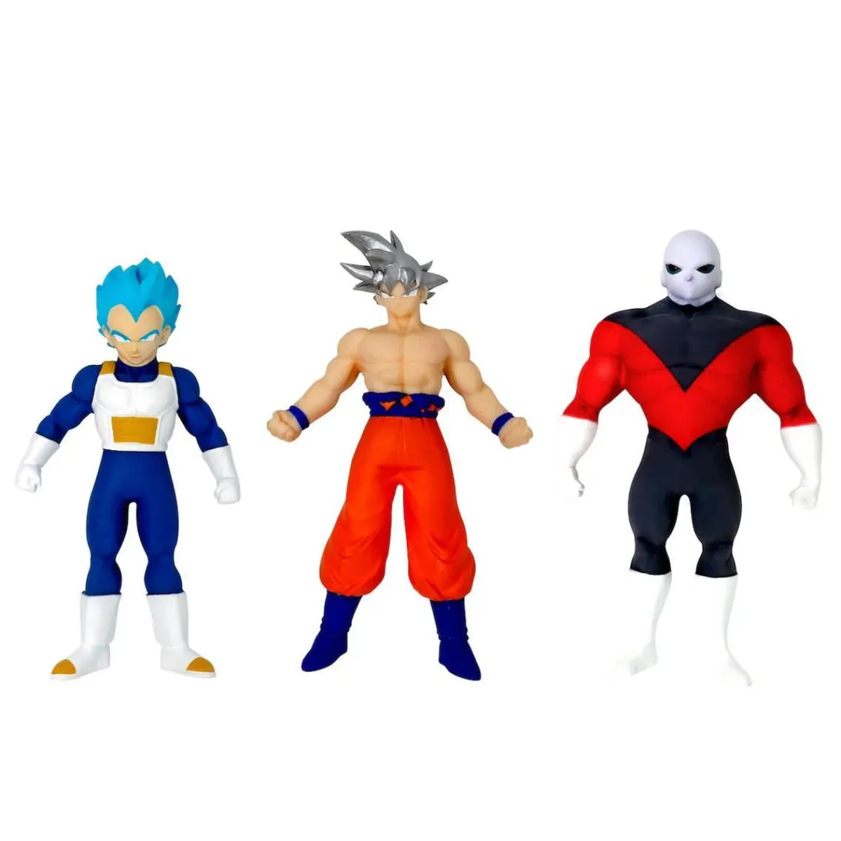 Dragon Ball Super - Pack 3 personajes Monsterflex (Varios modelos)*BIZAK