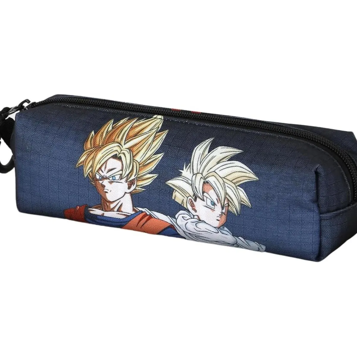 DragonBallZ - Estuche escolar cuadrado 2.2 azul oscuro ㅤ*KARACTER MANIA Hot