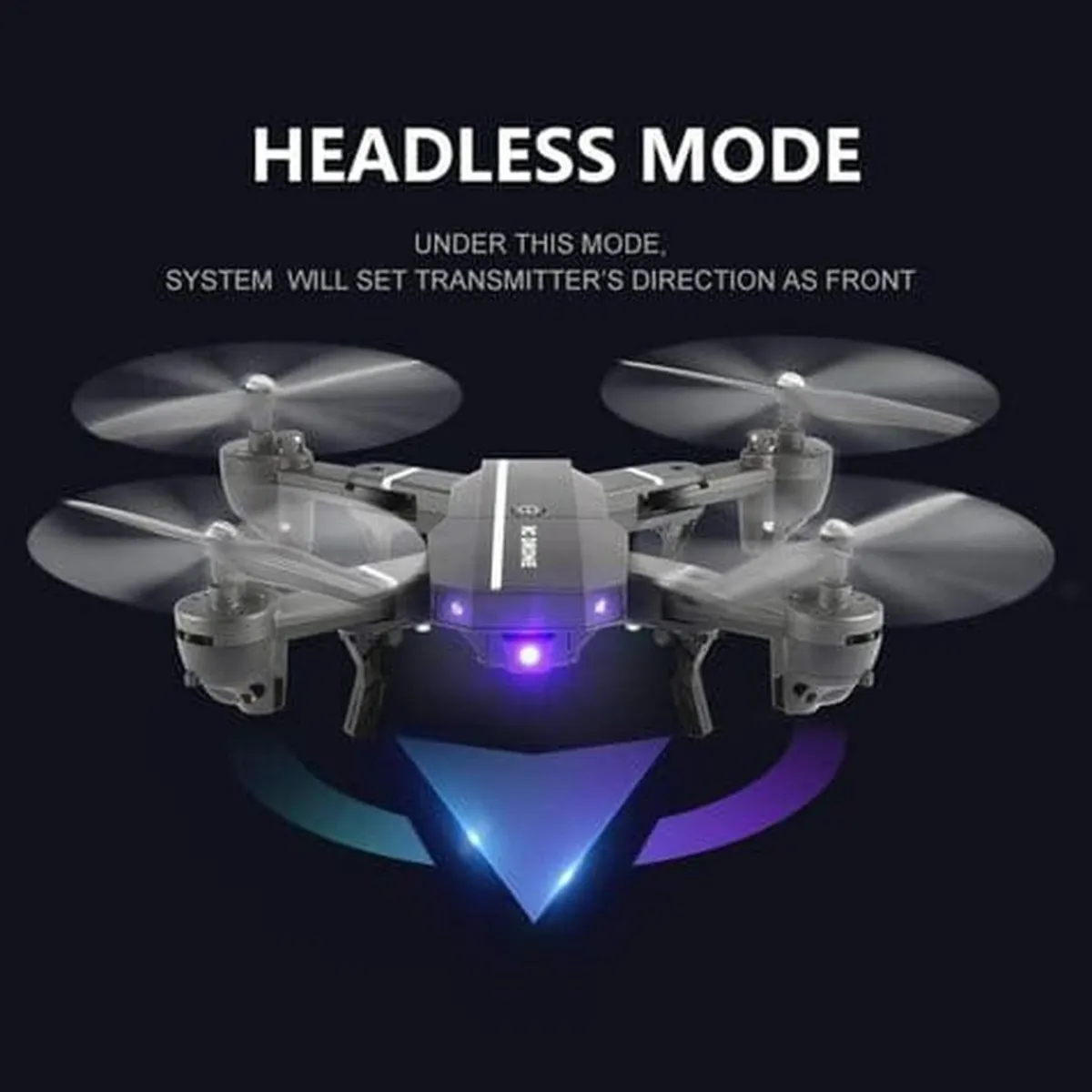 Best Dron con cámara de 2 MP 88KLACK07 Vehículos Y Circuitos