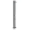 Ducha solar aluminio 38L*GRE