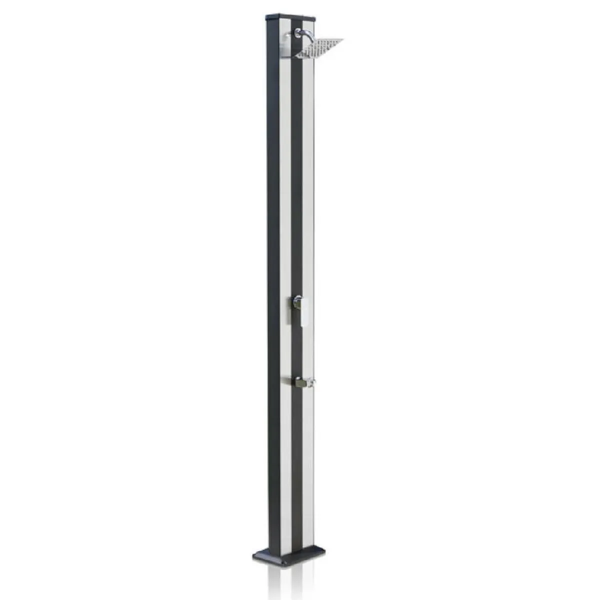 Ducha solar aluminio 38L*GRE