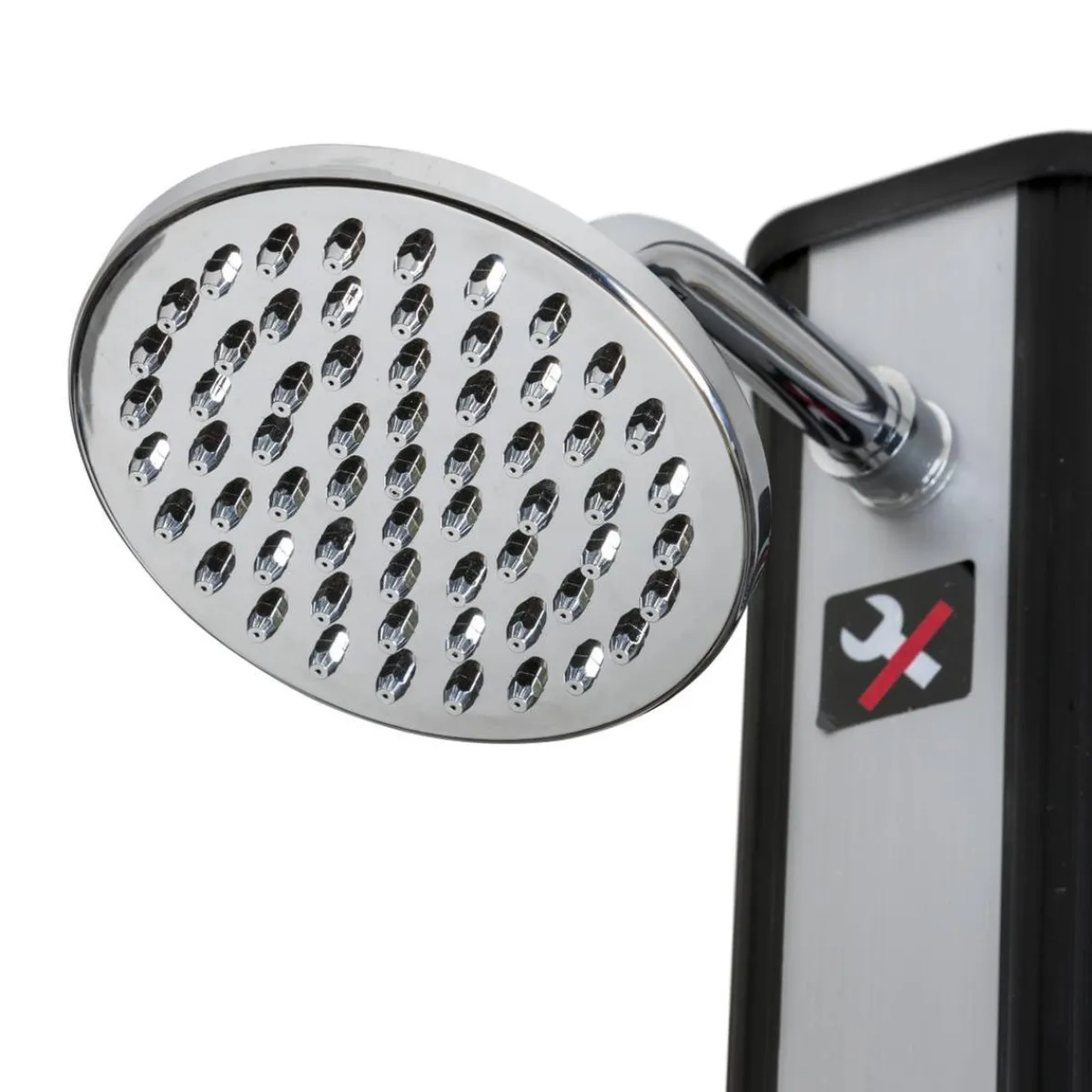 Hot Ducha solar de jardín 35L Accesorios|Piscinas
