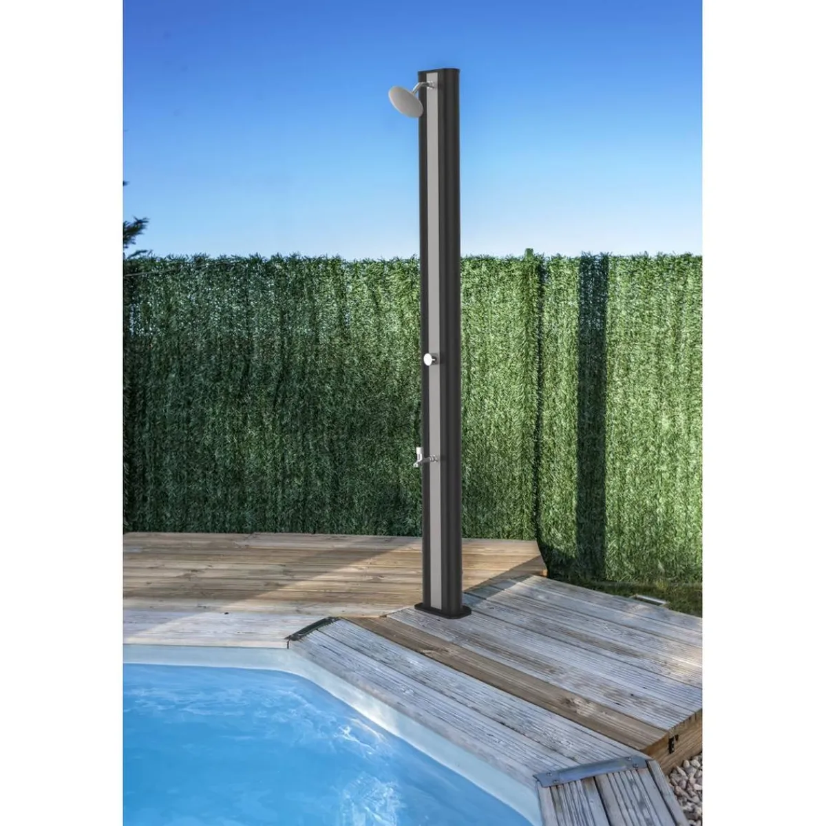 Discount Ducha solar PVC 40L Piscinas|Juguetes De Verano
