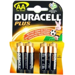 Hot - Pack 4 pilas AA Plus Electrónicos
