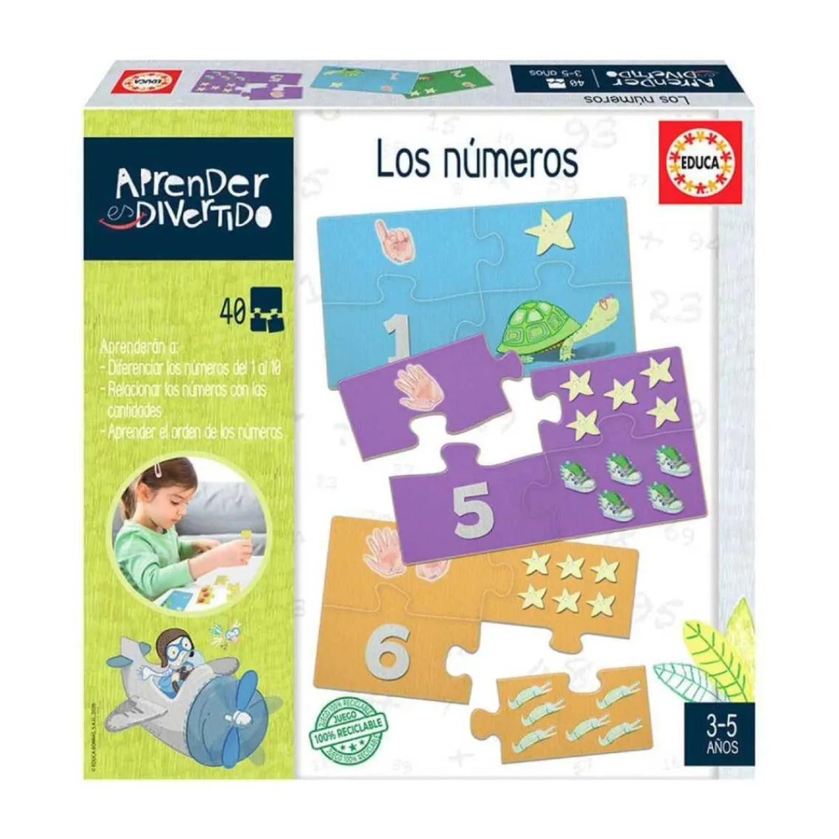 New - Juego Educativo: Aventura lúdica en el Universo de los Números ㅤ Juguetes Educativos Y Libros|Juegos Y Puzzles