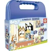 Borras - Maletín 4 Puzzles progresivos Bluey*EDUCA Sale