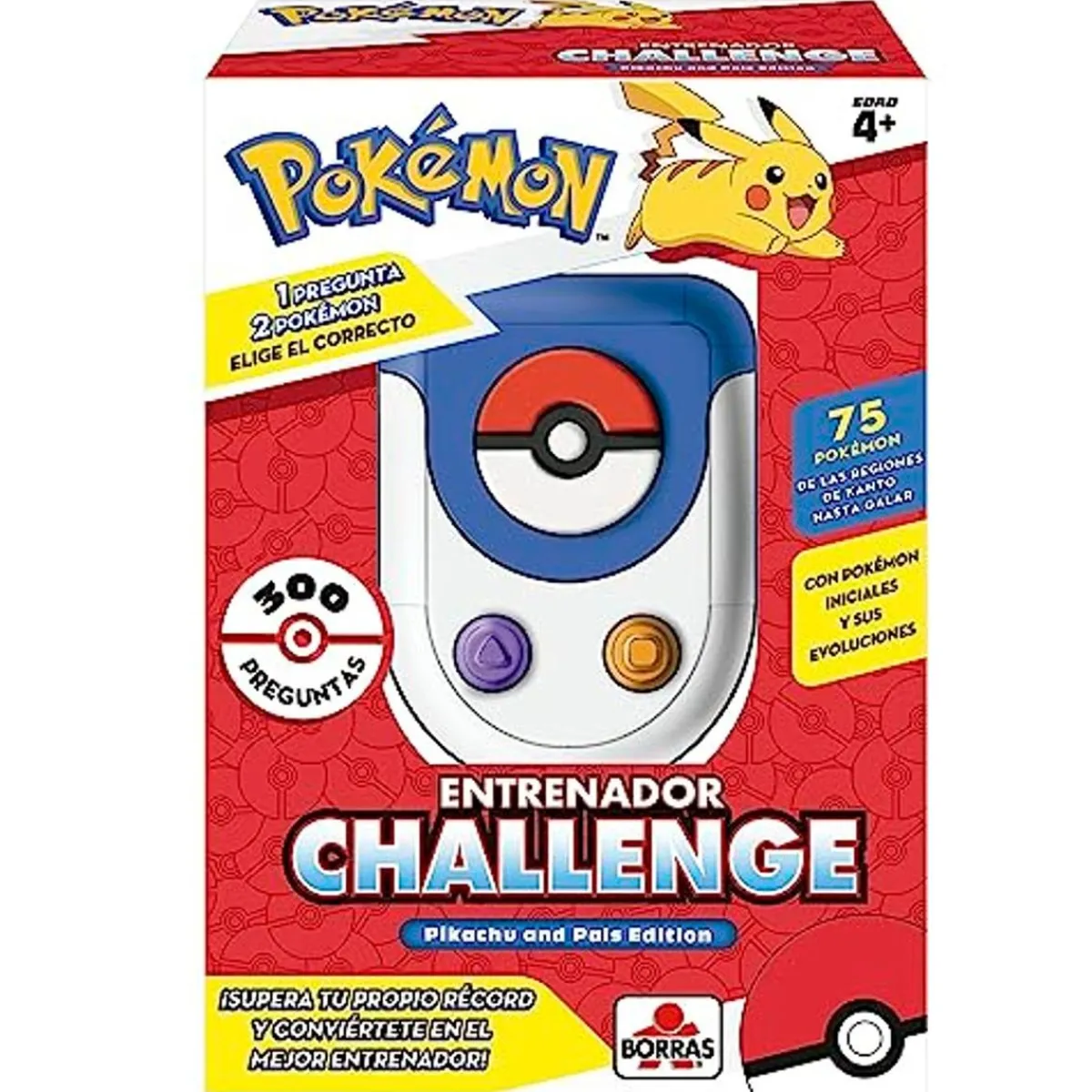 Best Educa Borras - Pokemon - Challenge de entrenador Pokemon Juegos Y Puzzles|Friki Zone
