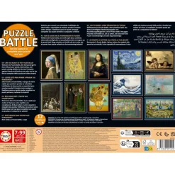 - Puzzle Battle Arte*EDUCA BORRAS New