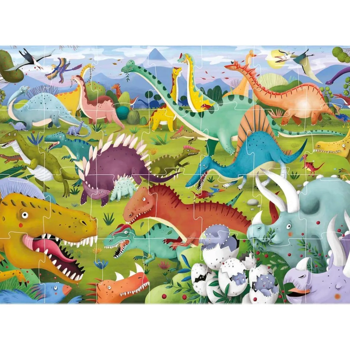 - Puzzle Max 28 Piezas Dinosaurios ㅤ*EDUCA BORRAS Outlet