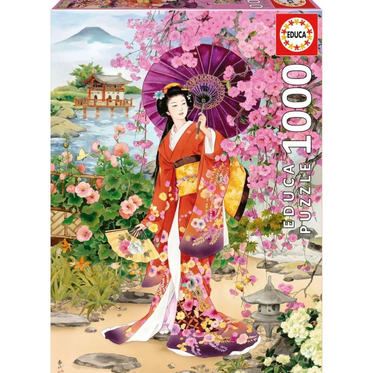 - Puzzle para Adultos Bosque Encantado 1000 Piezas ㅤ*EDUCA BORRAS Hot