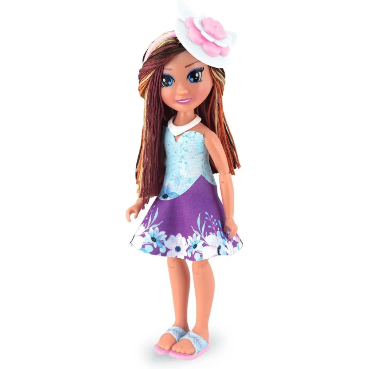 Online Educa Borrás - Muñeca My Model Doll Design Celebration Arte Y Manualidades