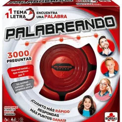 Discount Educa Borrás - Palabreando - Juego de mesa Friki Zone|Juegos Y Puzzles
