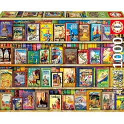 Hot Borrás - Puzzle 1000 Piezas (varios modelos) Juegos Y Puzzles