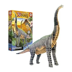Educa Borrás - Brachiosaurus - Puzzle 3D de 101 piezas*EDUCA BORRAS Discount