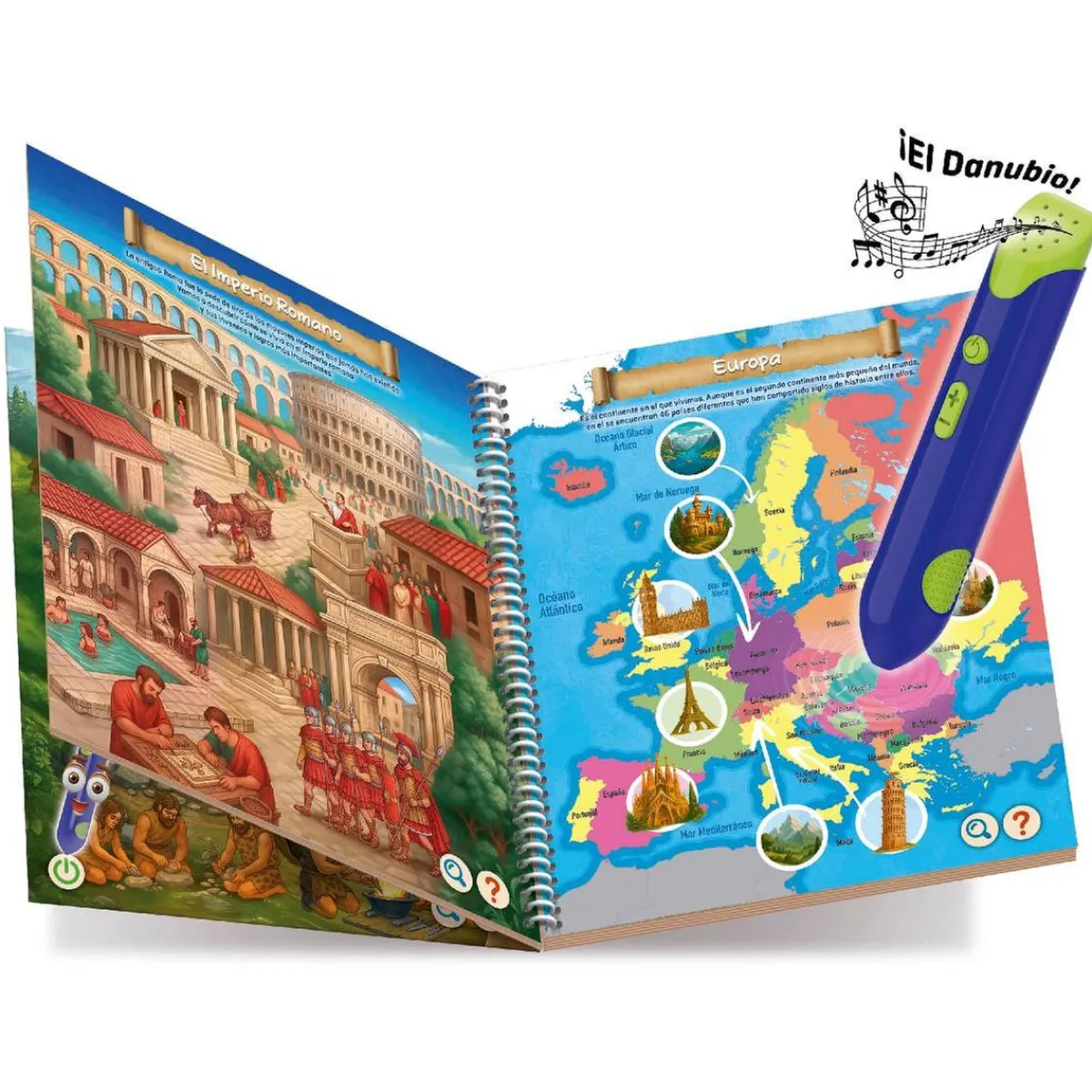 pen - Vuelta al Mundo*EDUCA New