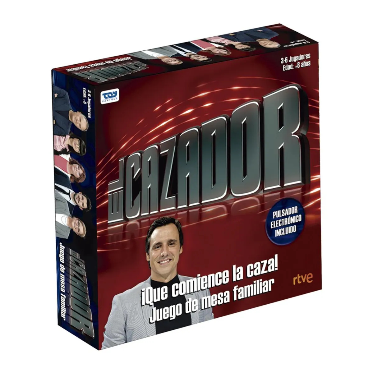 Discount El Cazador - Juego de Mesa Juegos Y Puzzles