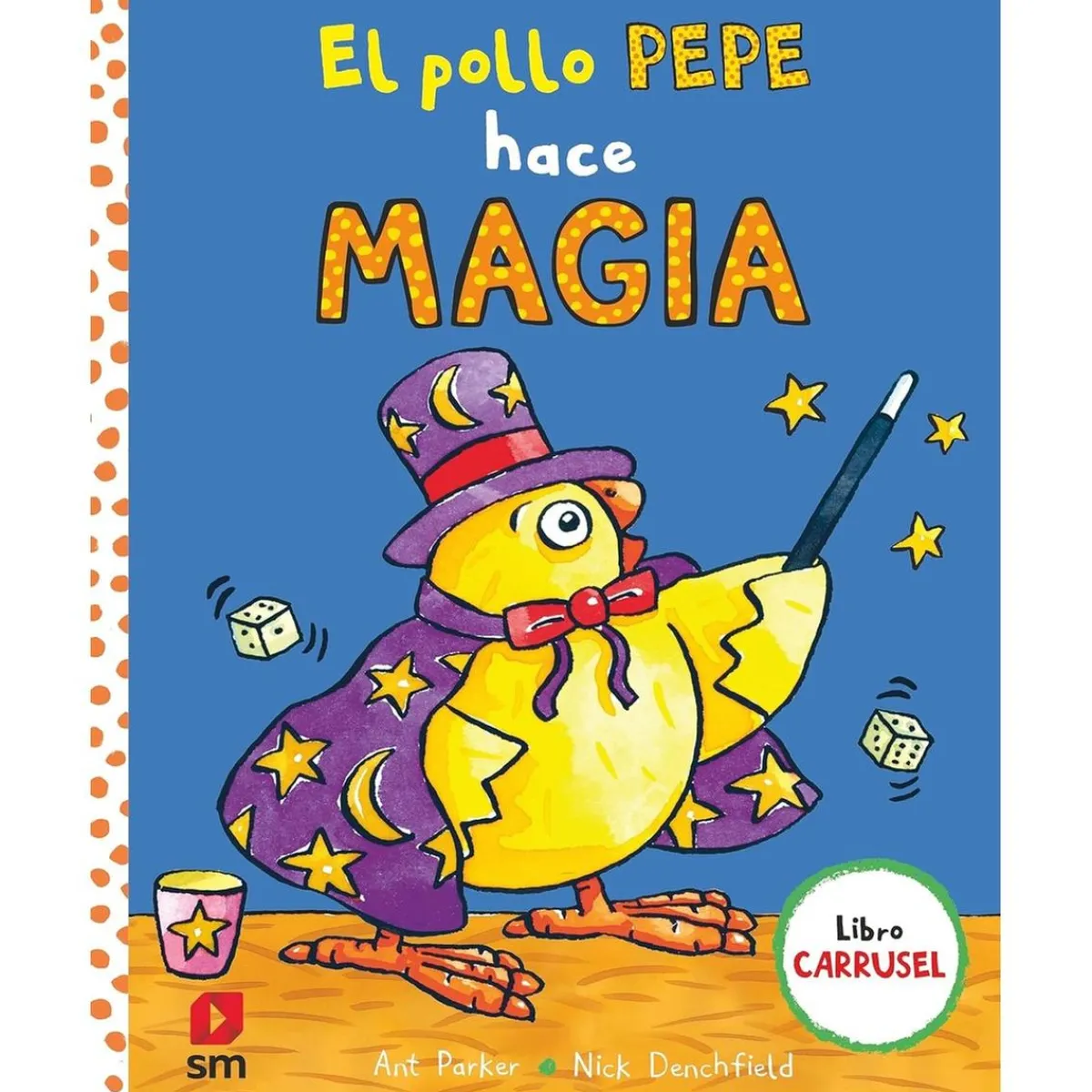 Outlet El pollo Pepe y la aventura mágica ㅤ Juguetes Educativos Y Libros
