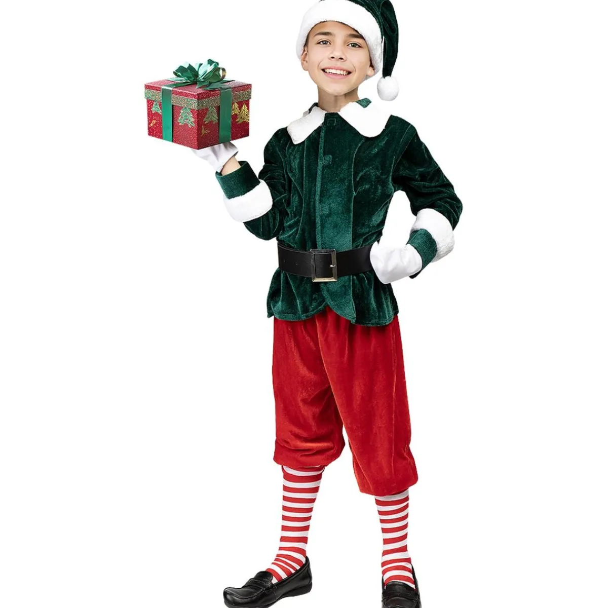 Outlet Elfo Deluxe niño 7-9 años Disfraces|Halloween