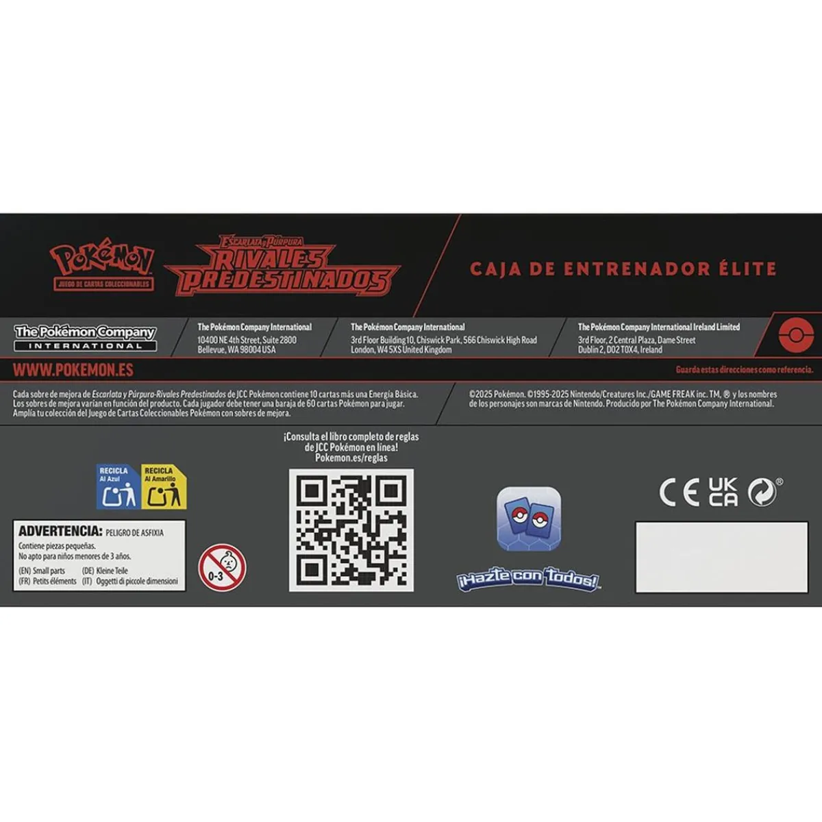 Elite Trainer Box Rivales Predestinados*BANDAI Discount