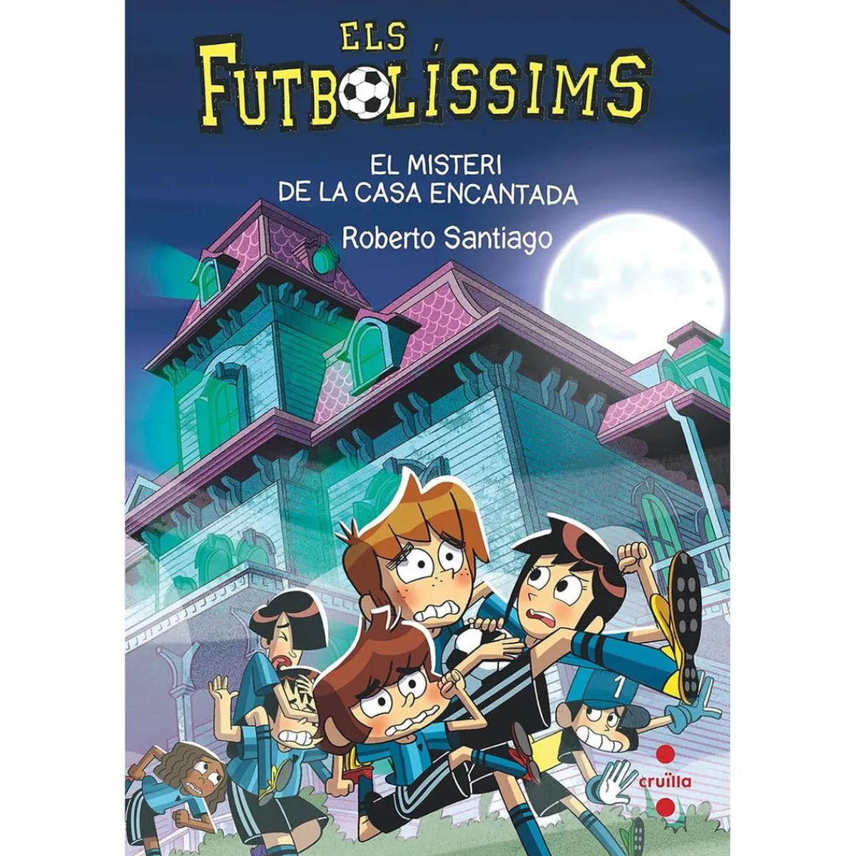 Sale Els Futbolíssims. El misteri de la casa encantada en Catalán Juguetes Educativos Y Libros