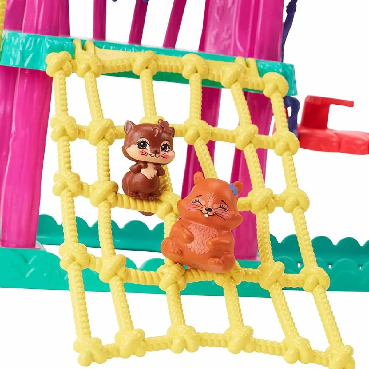 Hot - City Tails - Parque de juegos de Sabine y Seneca Squirrel Muñecas