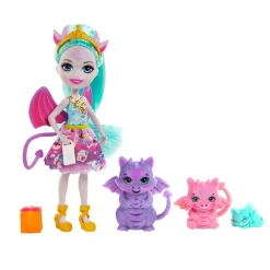 Outlet - Familia dragones Muñecas