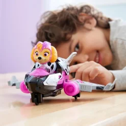 Outlet Energía - Patrulla Canina - Avión de juguete con figura de acción, luces y sonidos ㅤ Coleccionables Y Mini Mundos