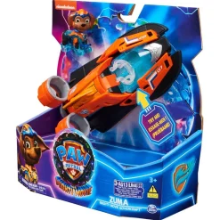 Energía - Patrulla Canina - Aerodeslizador de juguete con figura de acción de Zuma, luces y sonidos ㅤ*SPIN MASTER Online