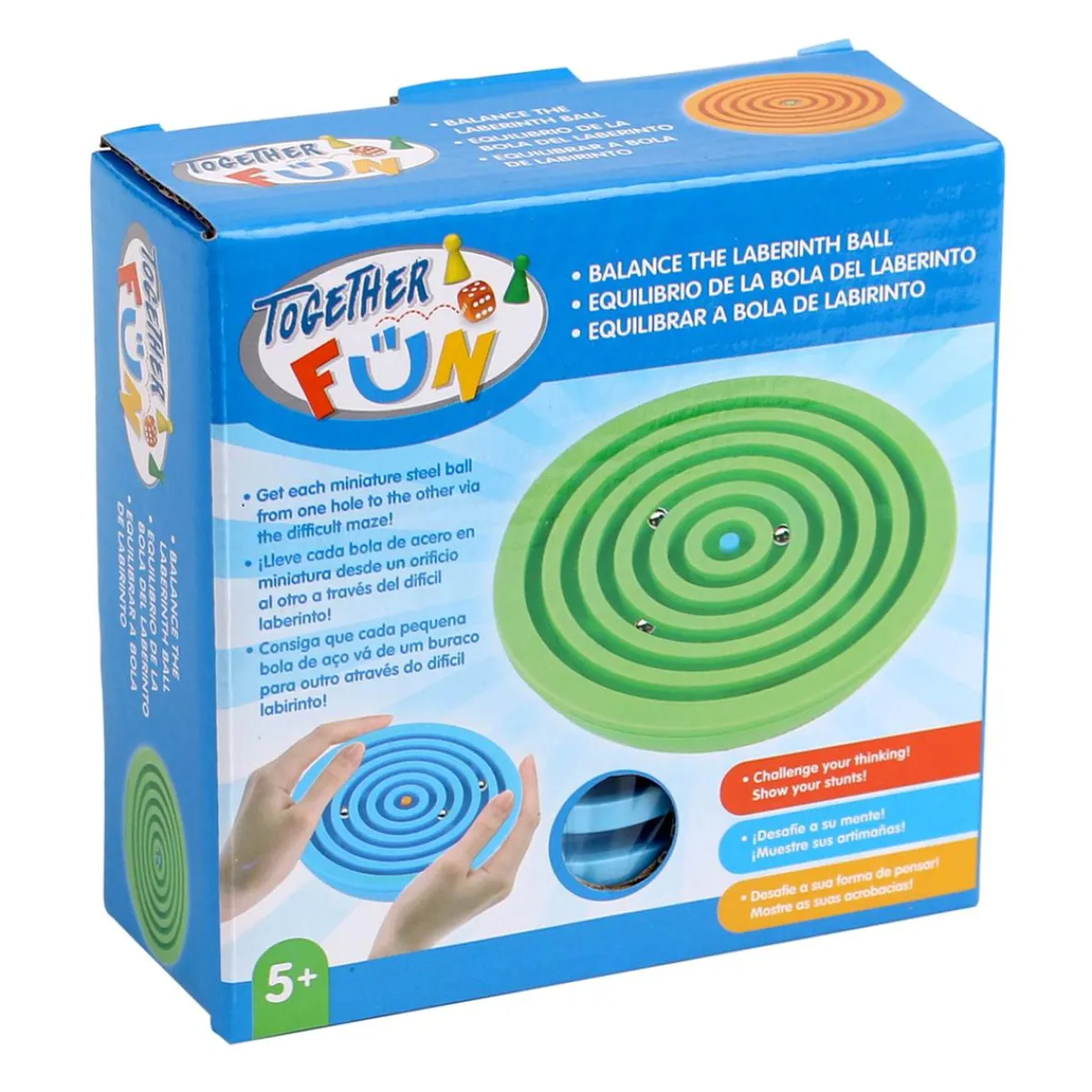 Outlet Equilibrio de la Bola del Laberinto Juegos Y Puzzles|Friki Zone
