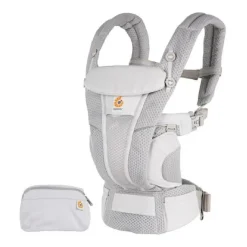 Best - Mochila Porteo Omni Breeze Gris Perla Portabebés Y Bici·Portabebés Y Mochilas