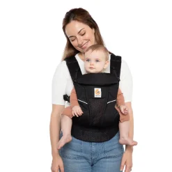 Online - Mochila Porteo Omni Breeze Negro Portabebés Y Bici·Portabebés Y Mochilas