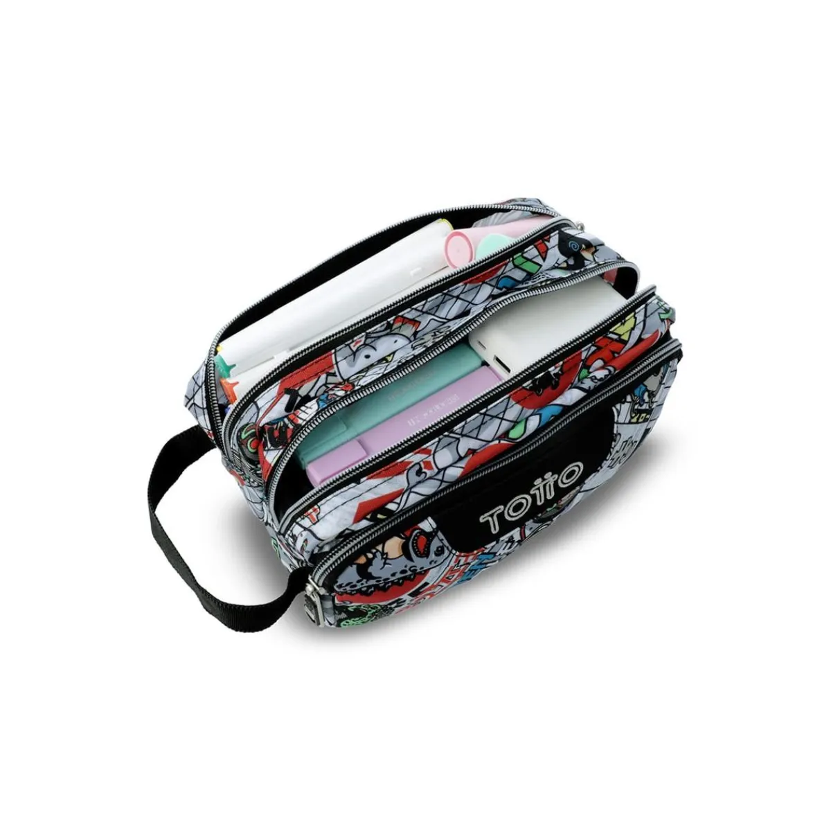 Outlet Estuche Agapec – Ramen Material Escolar