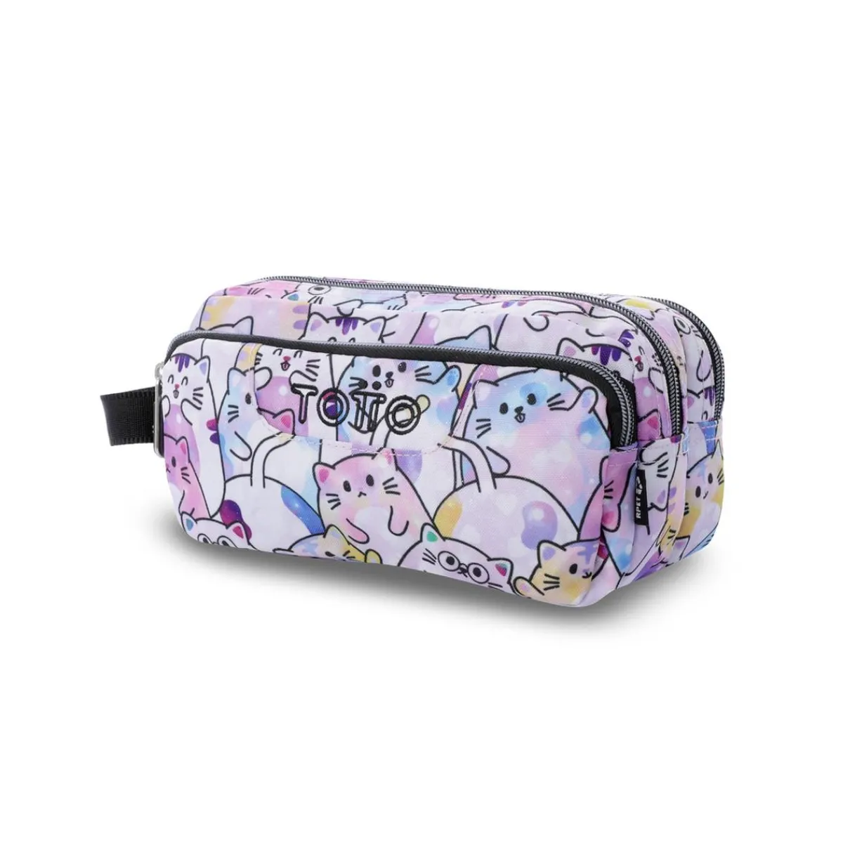 New Estuche Agapec Glitter – Paws Material Escolar