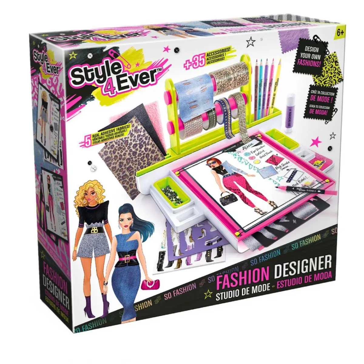 Hot Estudio de diseño de moda Estilo De Vida