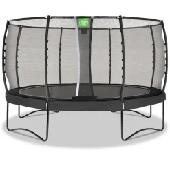 Clearance Exit - Cama elástica Allure Premium 427 cm negro Camas Elásticas