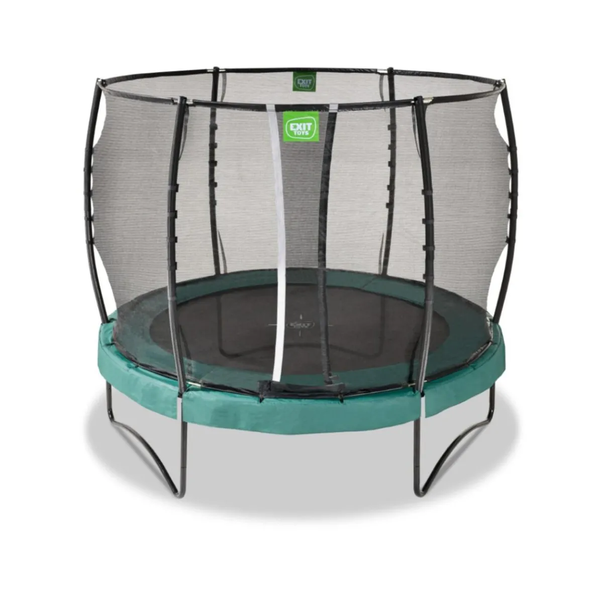 Hot Exit - Cama elástica Allure Premium 305 cm verde Camas Elásticas