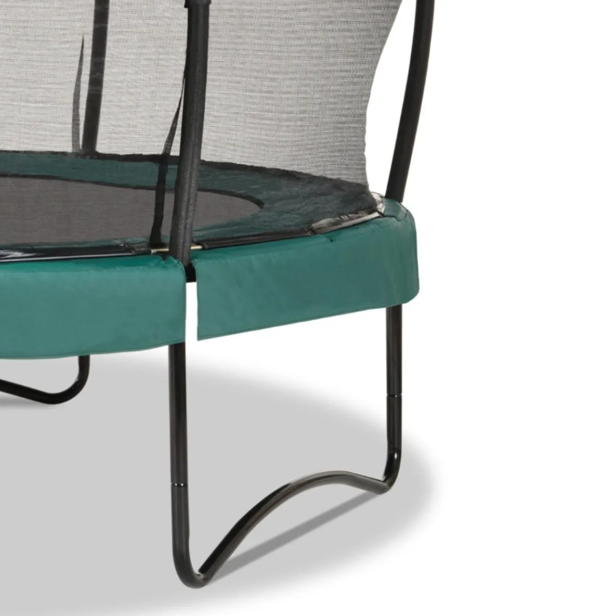Hot Exit - Cama elástica Allure Premium 305 cm verde Camas Elásticas