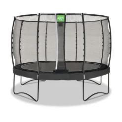 Outlet Exit - Cama elástica Allure Premium 366 cm negro Camas Elásticas