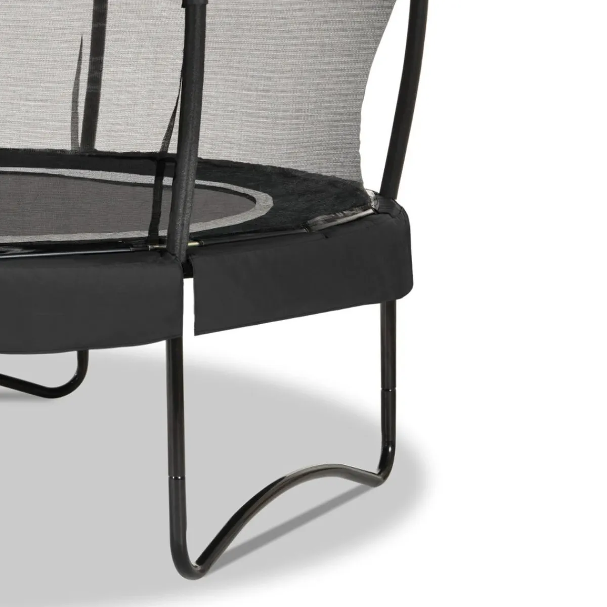 Hot Exit - Cama elástica Allure Premium 253 cm negro Camas Elásticas