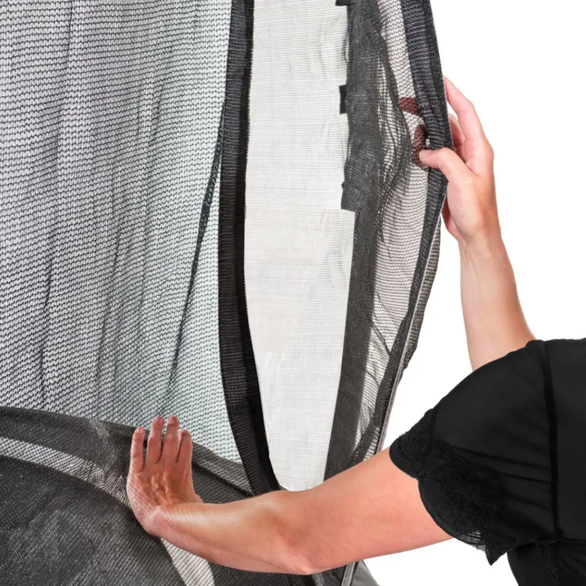 Hot Exit - Cama elástica Allure Premium 253 cm negro Camas Elásticas